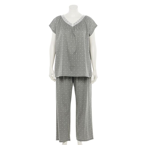 croft & barrow, Intimates & Sleepwear, New Kohls Croft Barrow Cozy Pajama  Lounge Pants Pjs