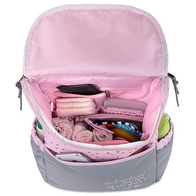 Baby Essentials 5-in-1 Diaper Backpack