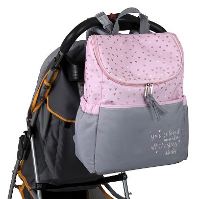 Baby Essentials 5-in-1 Diaper Backpack