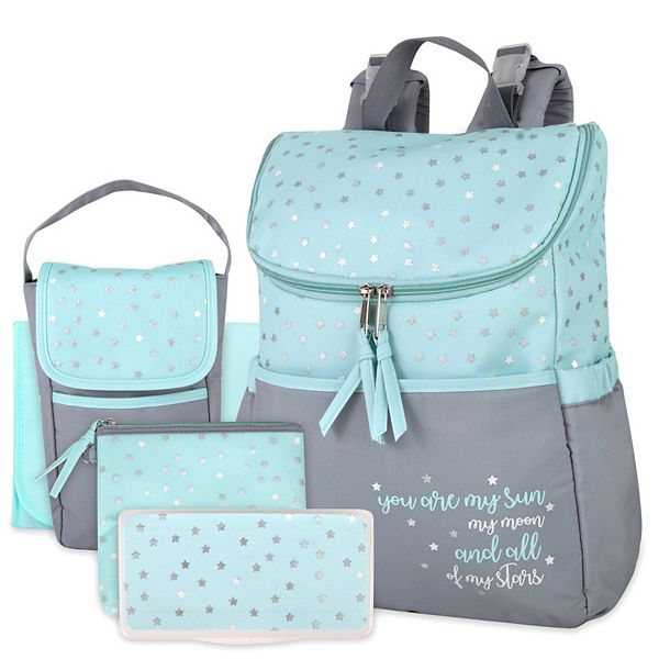 Kohls backpack diaper store bag