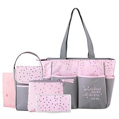 Cute baby hot sale girl diaper bags