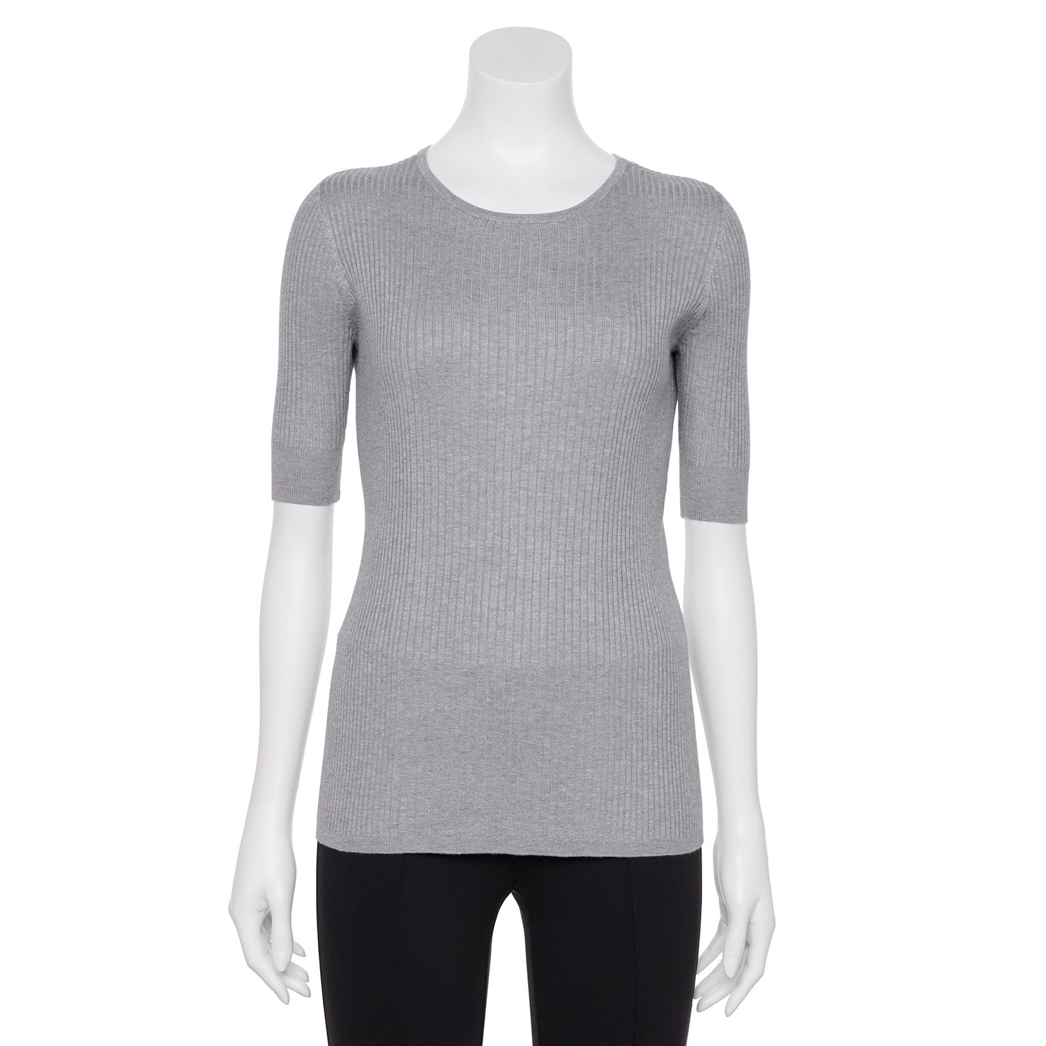 kohls gray sweater