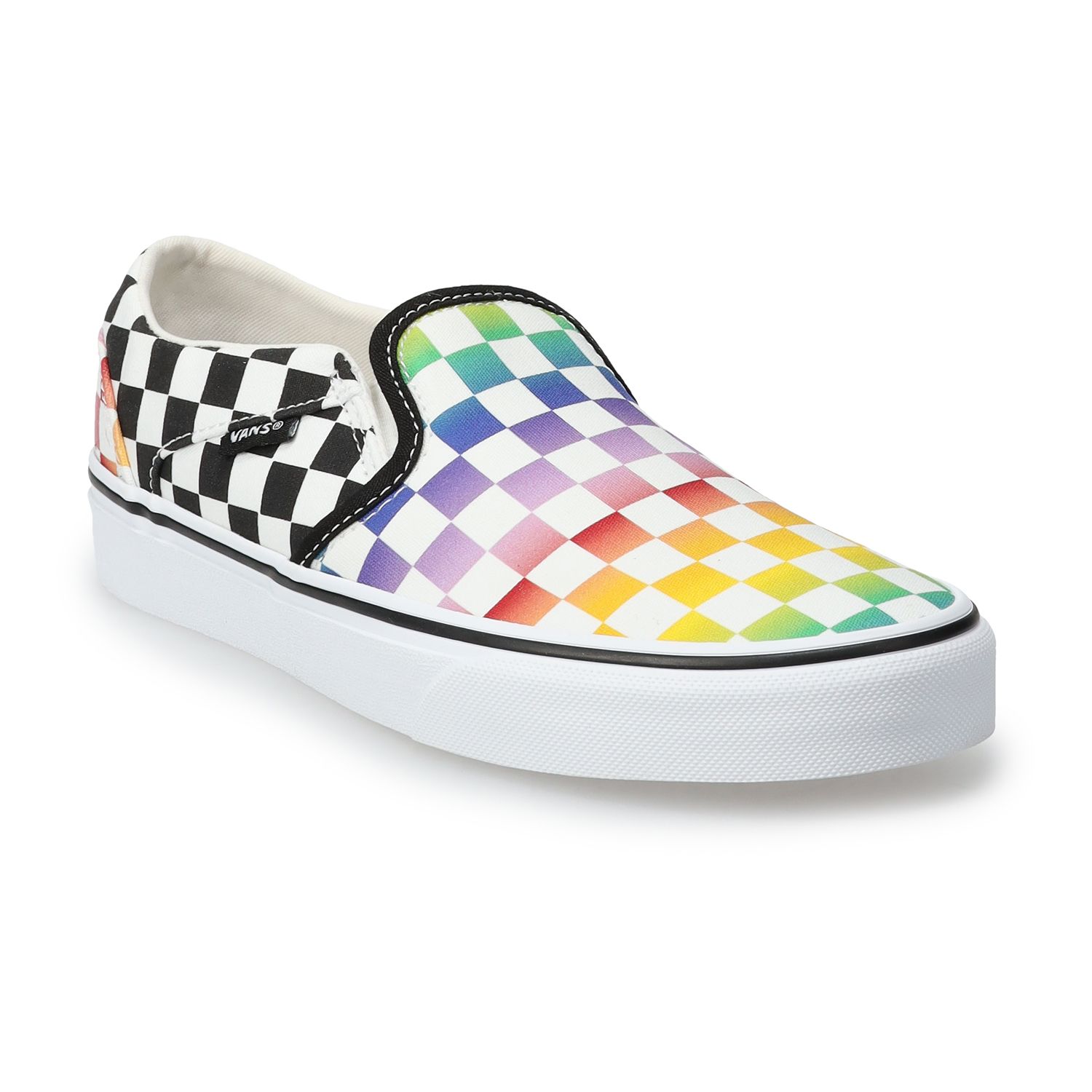 Vans Shoes: Cool Vans in Checkered 