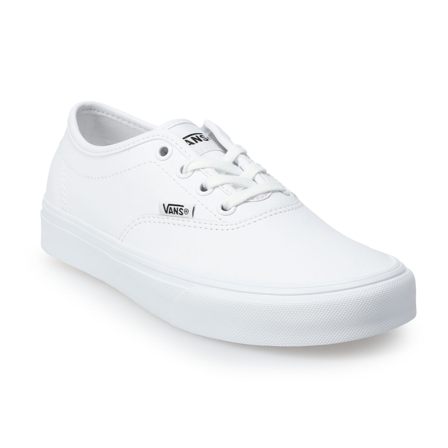 female white vans