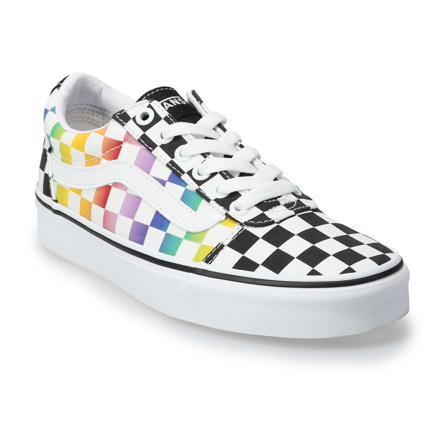 kohls rainbow vans