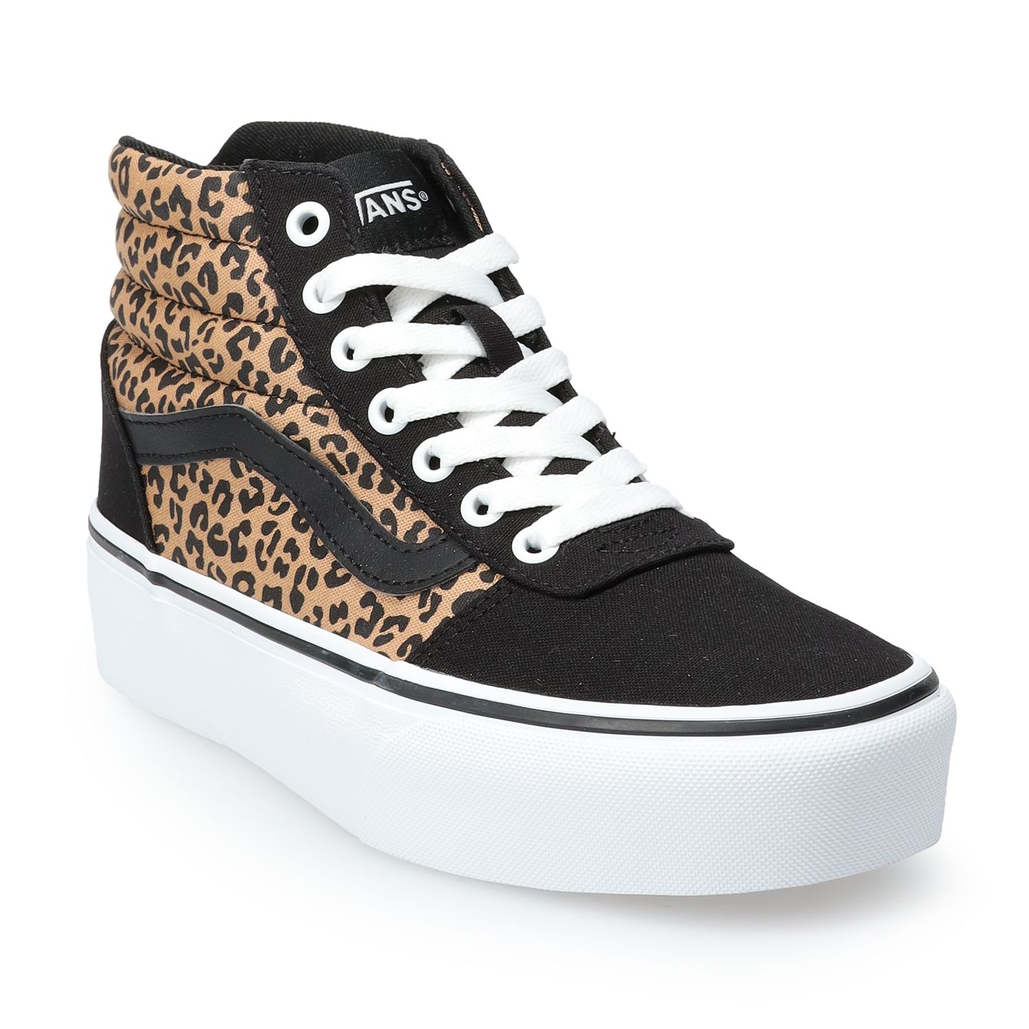 kohls cheetah vans