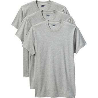 Men's Lands' End Crewneck 3-Pack Undershirt