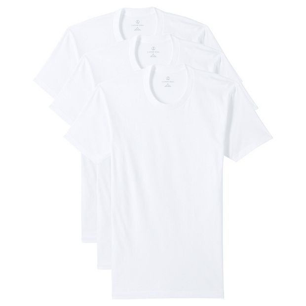 FRUIT OF THE LOOM PLAIN WHITE T SHIRT TEE SHIRT 2 OR 5 PACK (S TO 5XL)  GRADE A