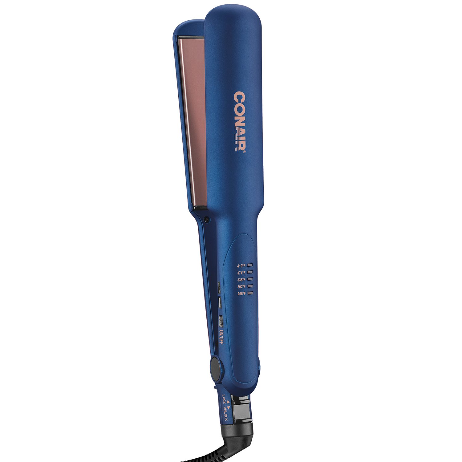 conair double ceramic flat iron reviews