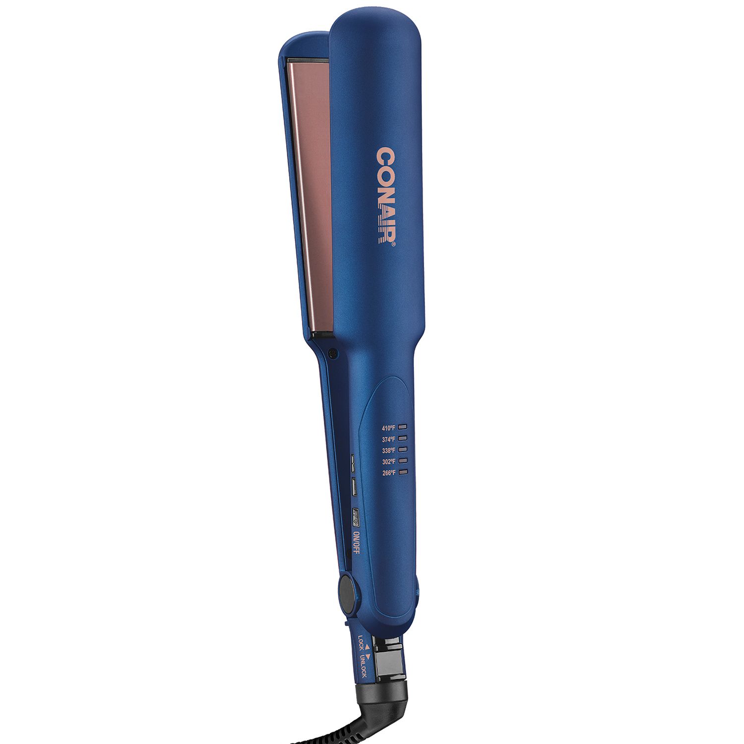 conair straightener double ceramic