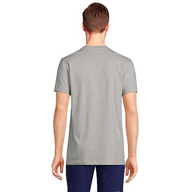 Big & Tall Lands' End Crewneck 3-Pack Undershirt Tees