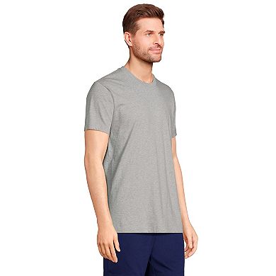 Big & Tall Lands' End Crewneck 3-Pack Undershirt Tees