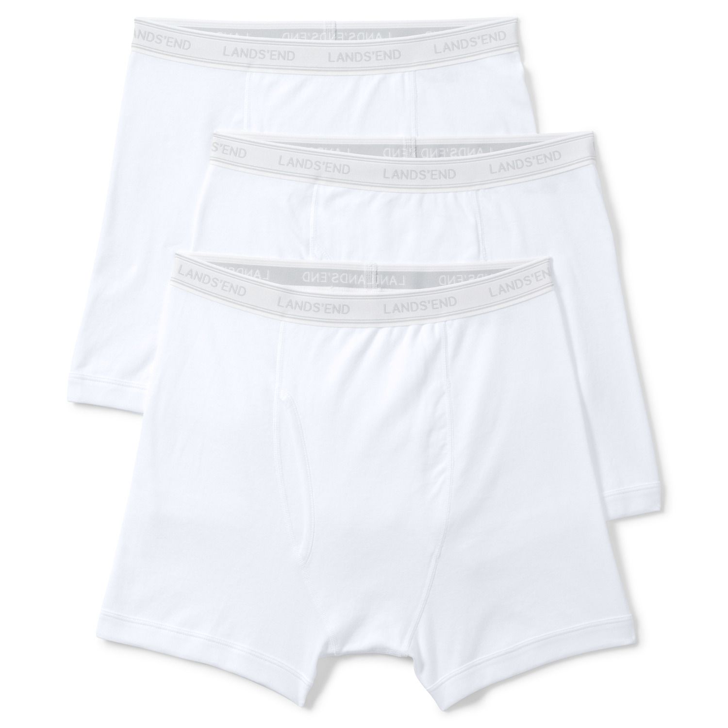 all white boxer shorts