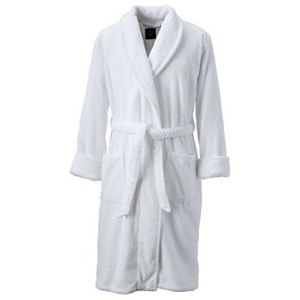 Men's Lands' End Calf-Length Turkish Terry Robe