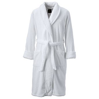 Men's Lands' End Calf-Length Turkish Terry Robe