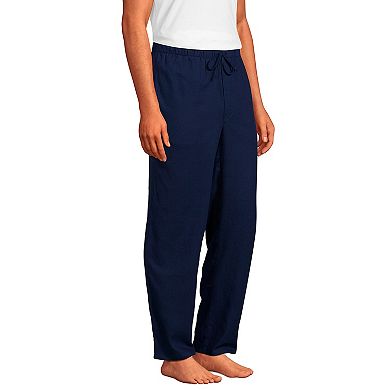 Men's Lands' End Flannel Pajama Sleep Pants