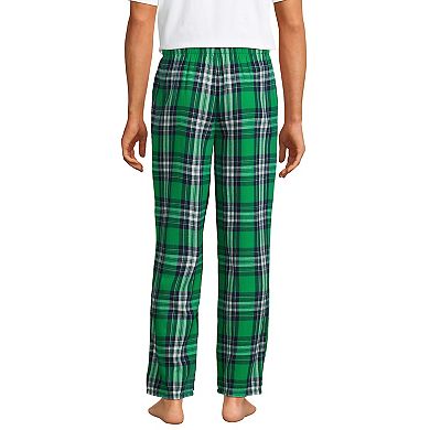 Men's Lands' End Flannel Pajama Sleep Pants