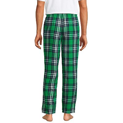 Lands end plaid pajamas sale