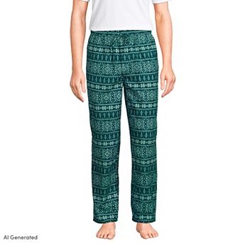Men's Lands' End Flannel Pajama Sleep Pants