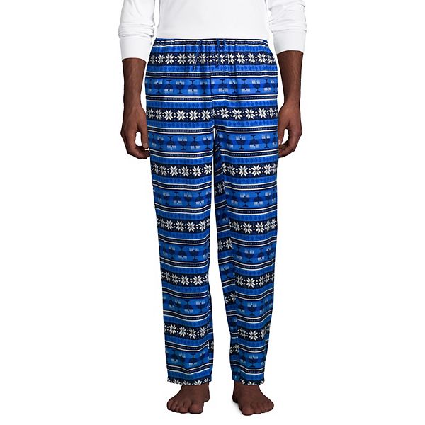 Men's Lands' End Flannel Pajama Sleep Pants