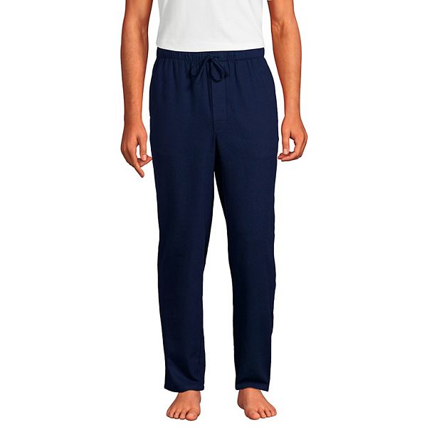 Men's Lands' End Flannel Pajama Sleep Pants