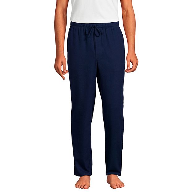 Men s Lands End Flannel Pajama Sleep Pants