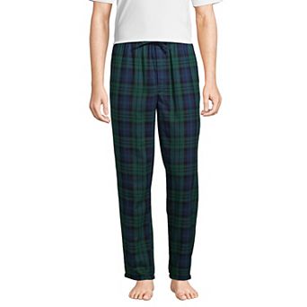 Men's Lands' End Flannel Pajama Sleep Pants