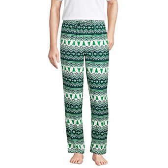 Men's Lands' End Flannel Pajama Sleep Pants