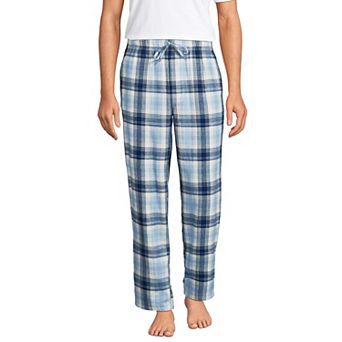 Men's Lands' End Flannel Pajama Sleep Pants