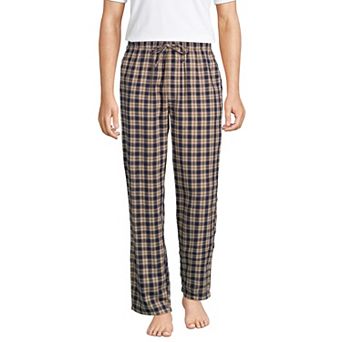 Men's Lands' End Flannel Pajama Sleep Pants