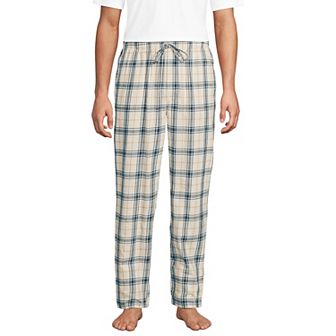 Big & Tall Lands' End Flannel Pajama Pants