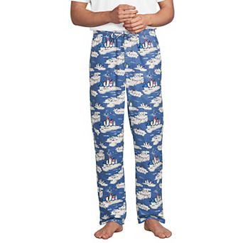Big & Tall Lands' End Flannel Pajama Pants