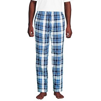 Big & Tall Lands' End Flannel Pajama Pants