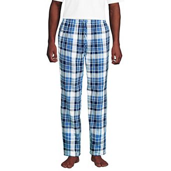 Big & Tall Lands' End Flannel Pajama Pants