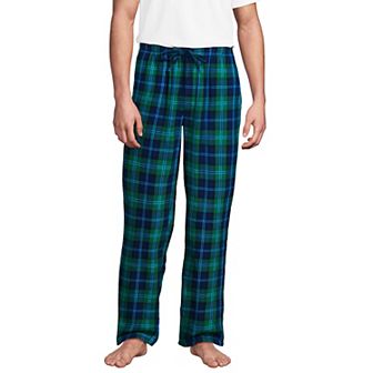 Big & Tall Lands' End Flannel Pajama Pants