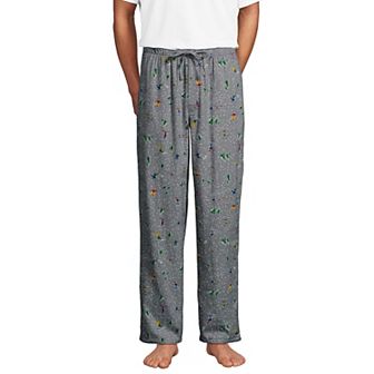 Big & Tall Lands' End Flannel Pajama Pants