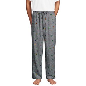 Big & Tall Lands' End Flannel Pajama Pants
