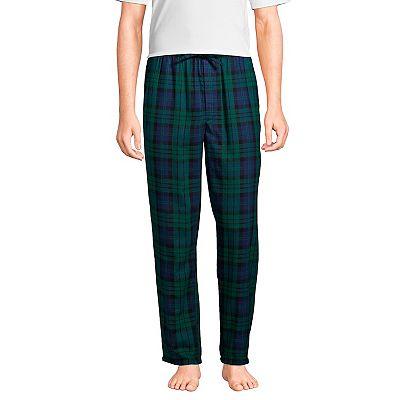 Big Tall Lands End Flannel Pajama Pants