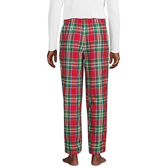 Big & Tall Lands' End Flannel Pajama Pants