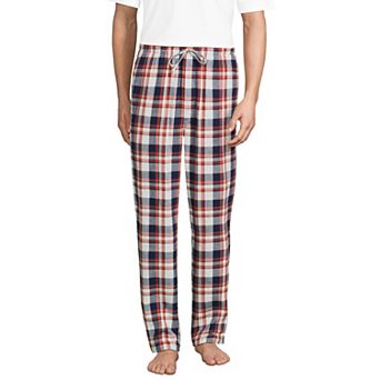 Big & Tall Lands' End Flannel Pajama Pants