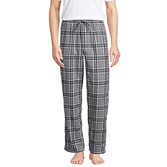 Big & Tall Lands' End Flannel Pajama Pants