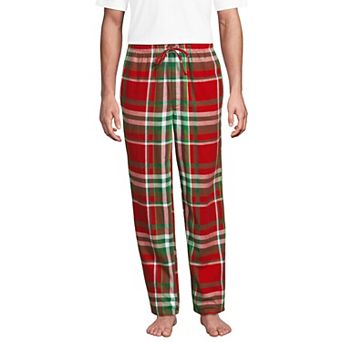 Big & Tall Lands' End Flannel Pajama Pants