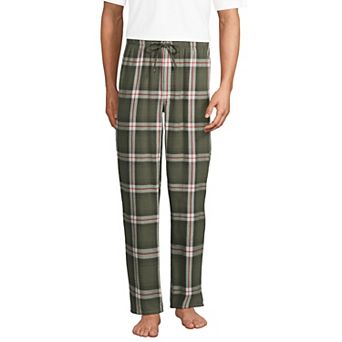 Big & Tall Lands' End Flannel Pajama Pants