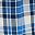 Cobalt Blue Plaid