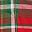 Red Emerald Plaid