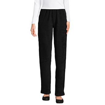 Women's Lands' End Sport High Rise Corduroy Pull-On Pants