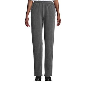 Women's Lands' End Sport High Rise Corduroy Pull-On Pants