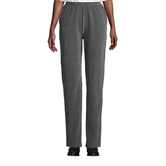 Women's Lands' End Sport High Rise Corduroy Pull-On Pants