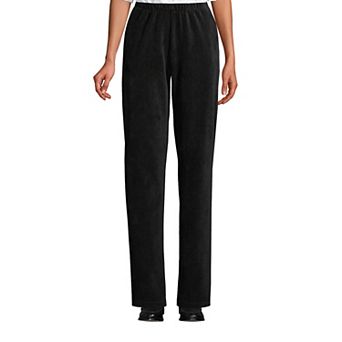 Women's Lands' End Sport High Rise Corduroy Pull-On Pants