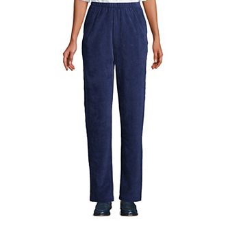 Women's Lands' End Sport High Rise Corduroy Pull-On Pants